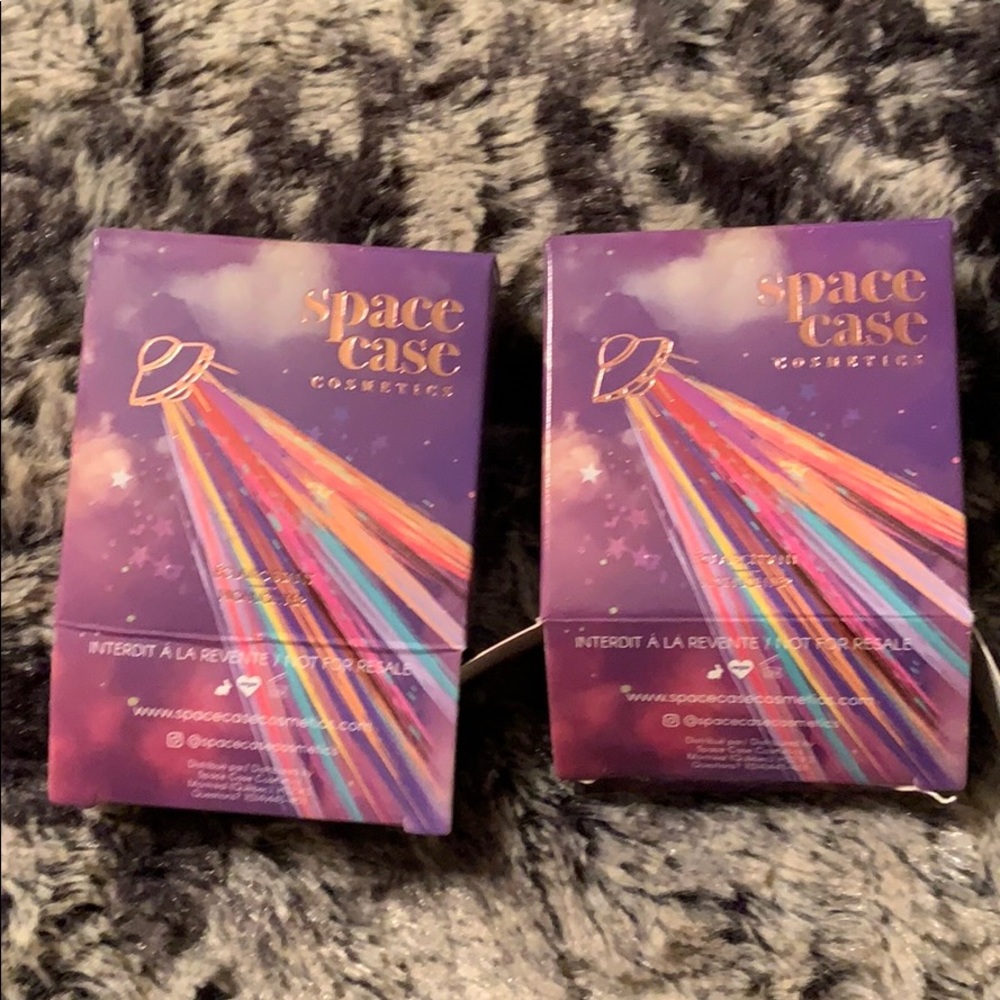Space cadet cosmetics highlighters